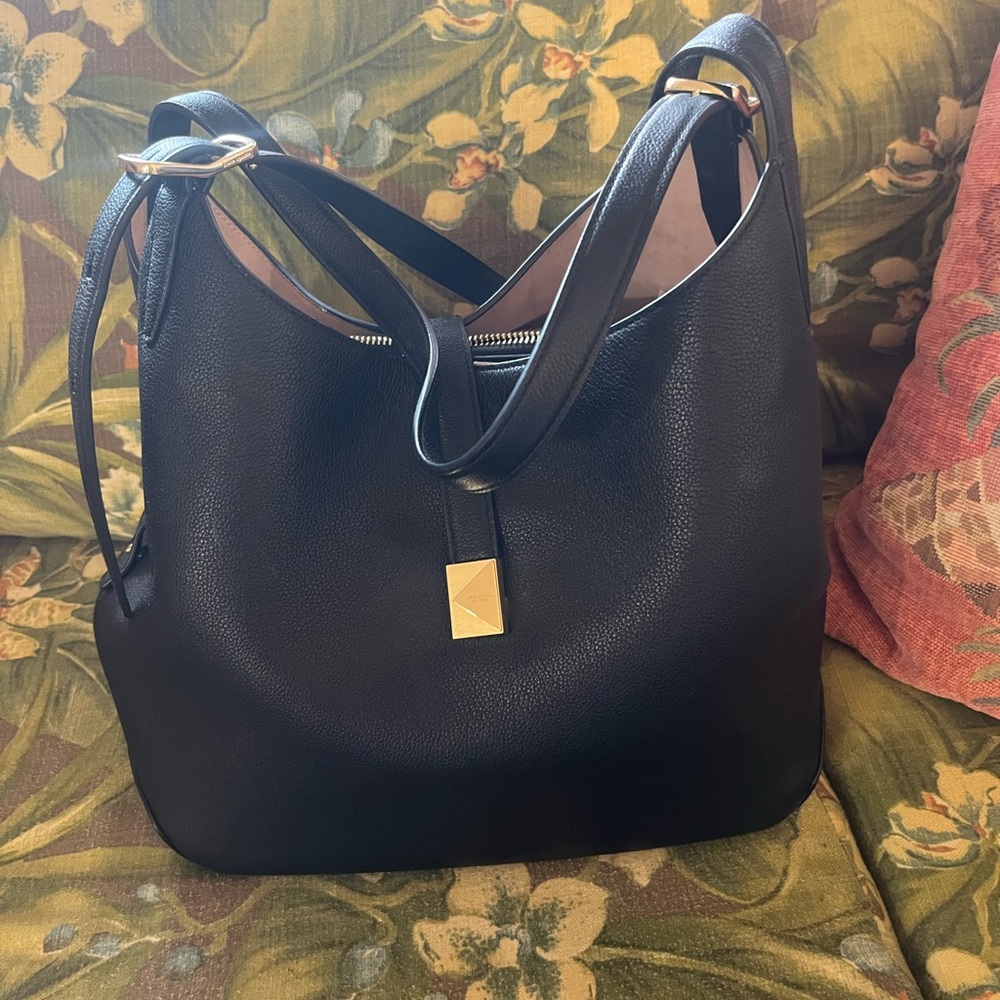 Kate Spade Black Hobo Bag